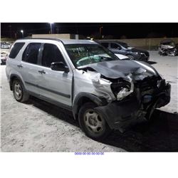 2003 - HONDA CR-V
