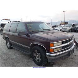 1996 - CHEVROLET TAHOE