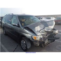 2002 - HONDA ODYSSEY // REBUILT SALVAGE