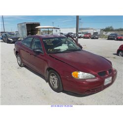 2005 - PONTIAC GRAND AM