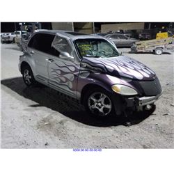 2002 - CHRYSLER PT CRUISER // BONDED TITLE