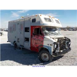1972 CHEVROLET VAN 20 // PARTS ONLY