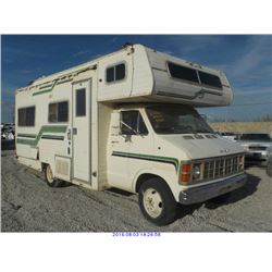1979 - DODGE MOTORHOME