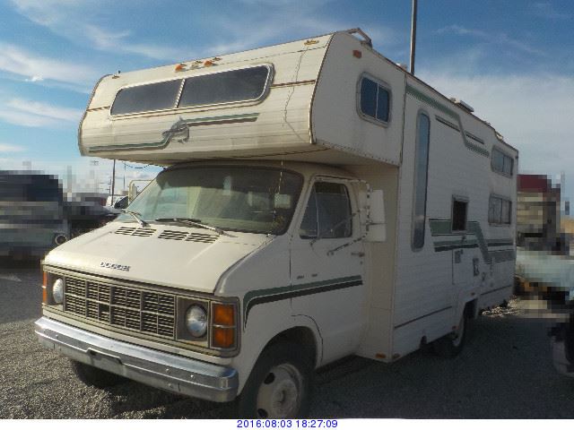 1979 - DODGE MOTORHOME