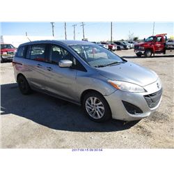 2012 - MAZDA 5