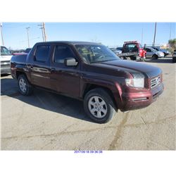2007 - HONDA RIDGELINE