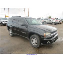 2004 - CHEVROLET TRAIL BLAZER