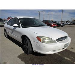 2001 - FORD TAURUS // PARTS ONLY