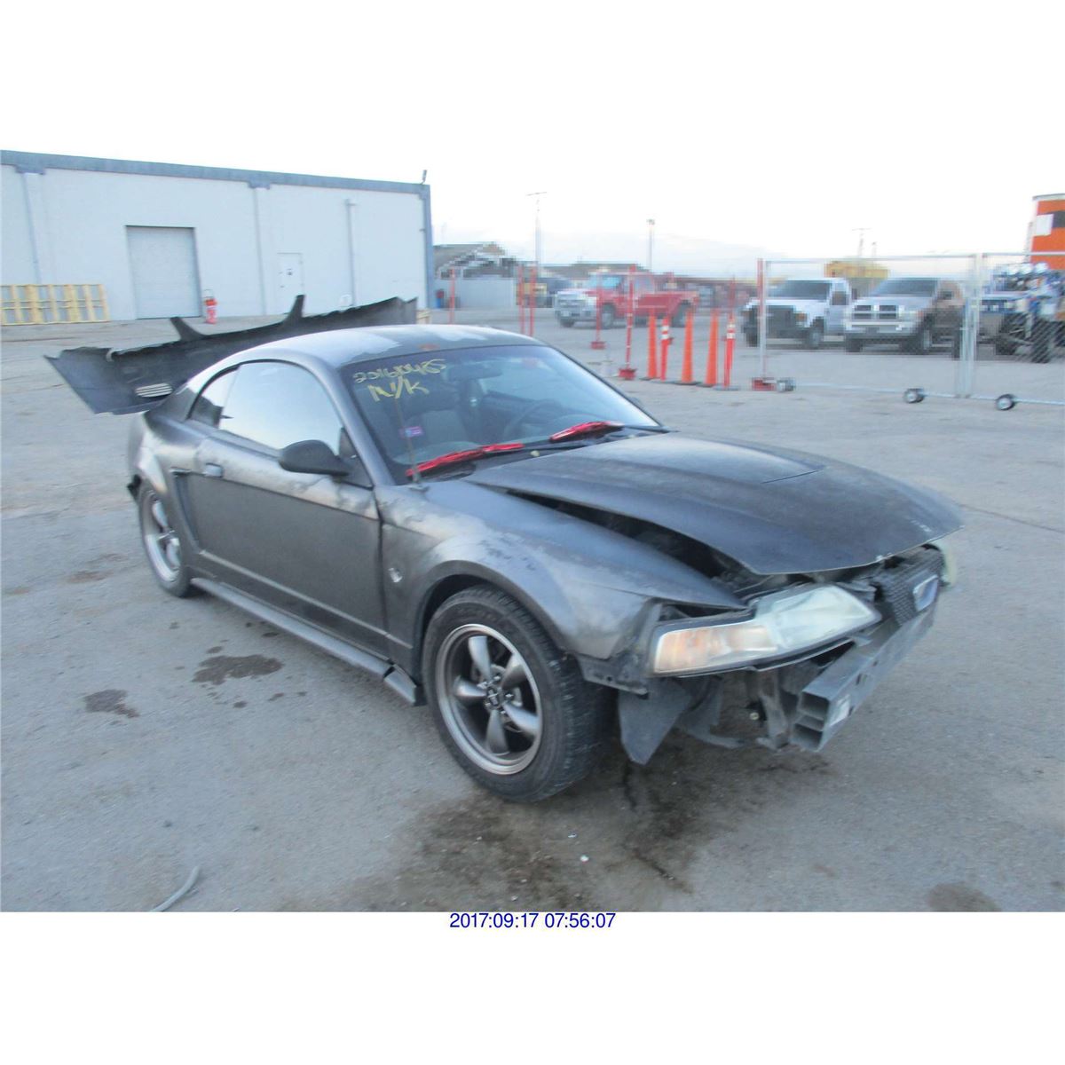 2003 - FORD MUSTANG // PARTS ONLY - Rod Robertson Enterprises Inc.
