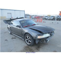 2003 - FORD MUSTANG // PARTS ONLY