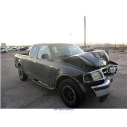 1997 - FORD F-150 // BONDED TITLE // PARTS ONLY