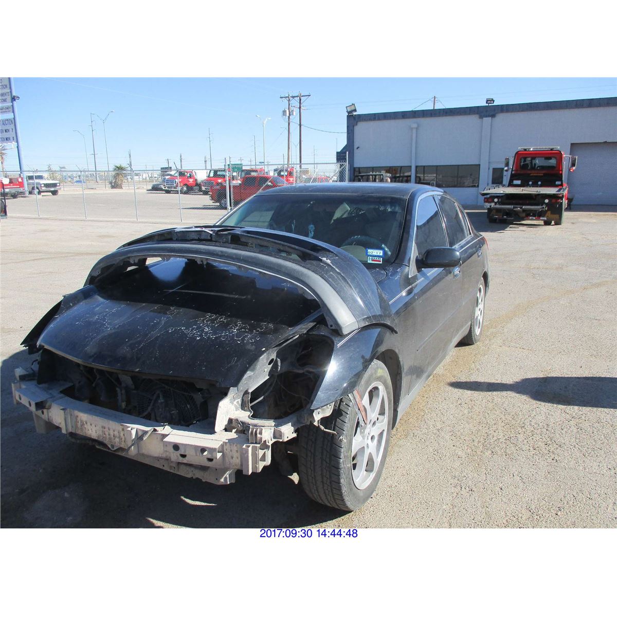 2003 - INFINITI G35 // PARTS ONLY