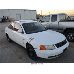 1998 - VOLKSWAGEN PASSAT // PARTS ONLY