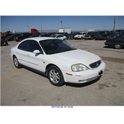 2000 - MERCURY SABLE // SCRAP ONLY