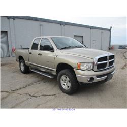 2005 - DODGE RAM1500 // EXPORT ONLY