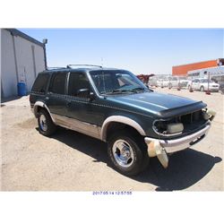 1995 - FORD EXPLORER // SCRAP ONLY