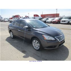 2016 - NISSAN SENTRA // SCRAP ONLY