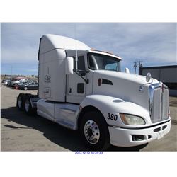 2010 - KENWORTH T600