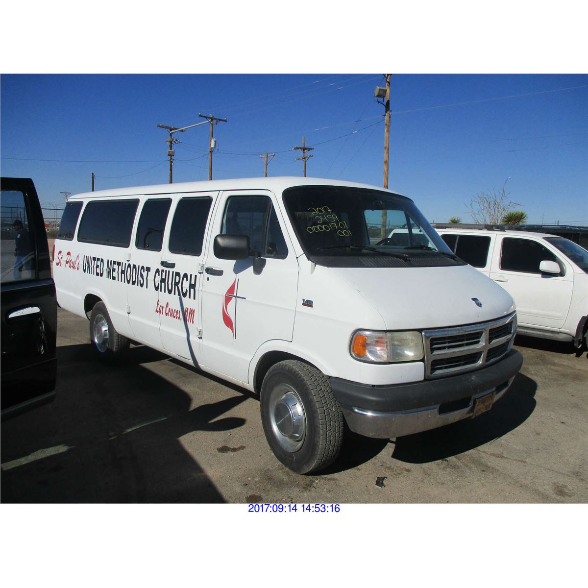 1995 DODGE RAM VAN // EL PASO, TX Rod Robertson Enterprises Inc.