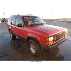 1991 - FORD EXPLORER