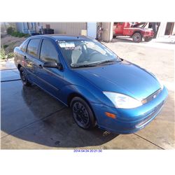 2000 - FORD FOCUS