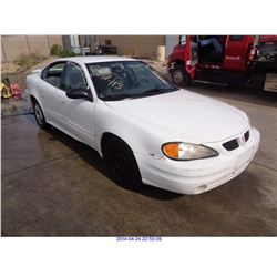 2005 - PONTIAC GRAND AM