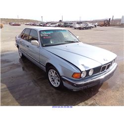 1991 - BMW 7-SERIES // RESTORED SALVAGE