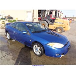 2001 - MERCURY COUGAR