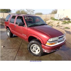 2002 - CHEVROLET BLAZER // RESTORED SALVAGE
