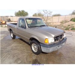 2004 - FORD RANGER