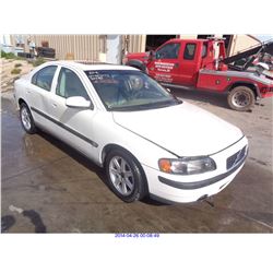 2002 - VOLVO S60 // RESTORED SALVAGE
