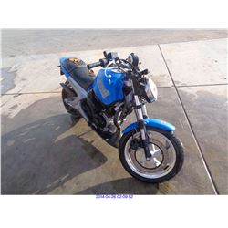 2006 - MOTORCYCLE FY400T