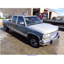 1994 - CHEVROLET SILVERADO // RESTORED SALVAGE