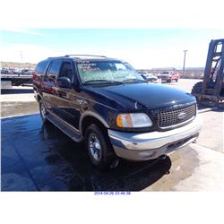 2001 - FORD EXPEDITION
