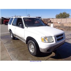 2001 - FORD EXPLORER