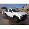 Image 1 : 1990 - NISSAN PATHFINDER // SALVAGE TITLE