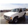Image 2 : 1990 - NISSAN PATHFINDER // SALVAGE TITLE