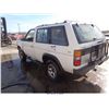 Image 3 : 1990 - NISSAN PATHFINDER // SALVAGE TITLE