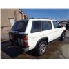 Image 4 : 1990 - NISSAN PATHFINDER // SALVAGE TITLE