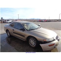 1998 - CHRYSLER SEBRING