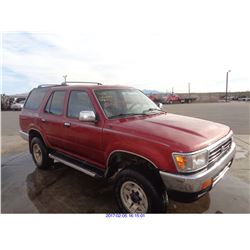 1994 - TOYOTA 4RUNNER