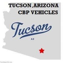 Tucson, Arizona CBP Vehicles