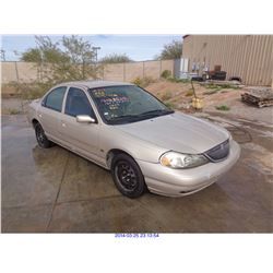 1999 - MERCURY MYSTIQUE