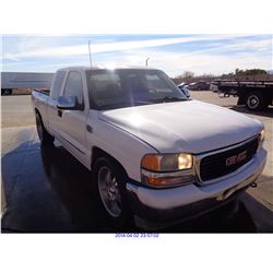 2001 - GMC SIERRA