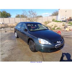 2004 - HONDA ACCORD