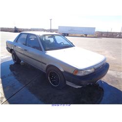 1989 - TOYOTA CAMRY