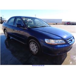 2001 - HONDA ACCORD