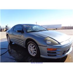 2001 - MITSUBISHI ECLIPSE
