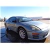 Image 1 : 2001 - MITSUBISHI ECLIPSE