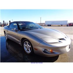 2002 - PONTIAC FIREBIRD